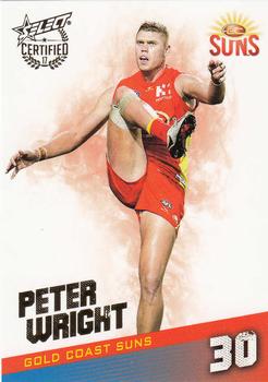 2017 Select Certified #100 Peter Wright Front